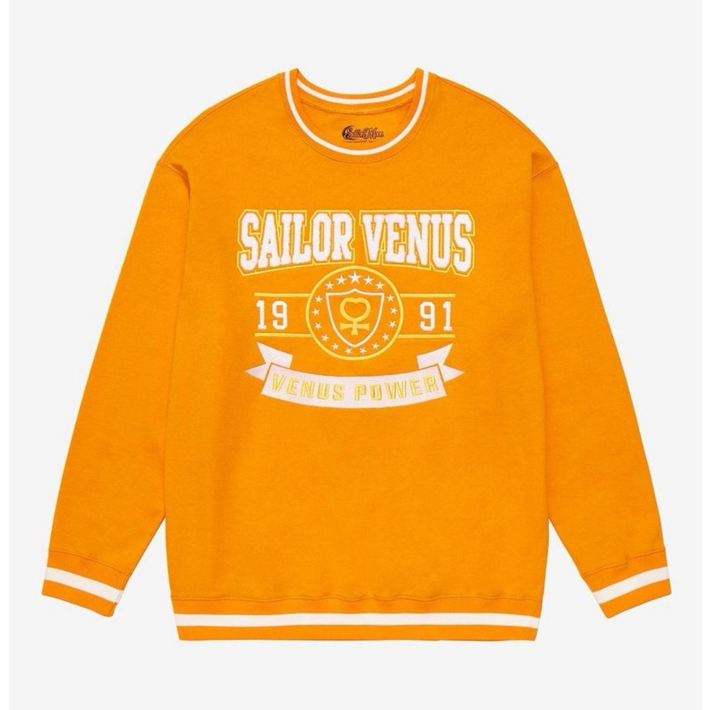 Sailor Moon Sailor Venus Boxlunch Sweatshirt